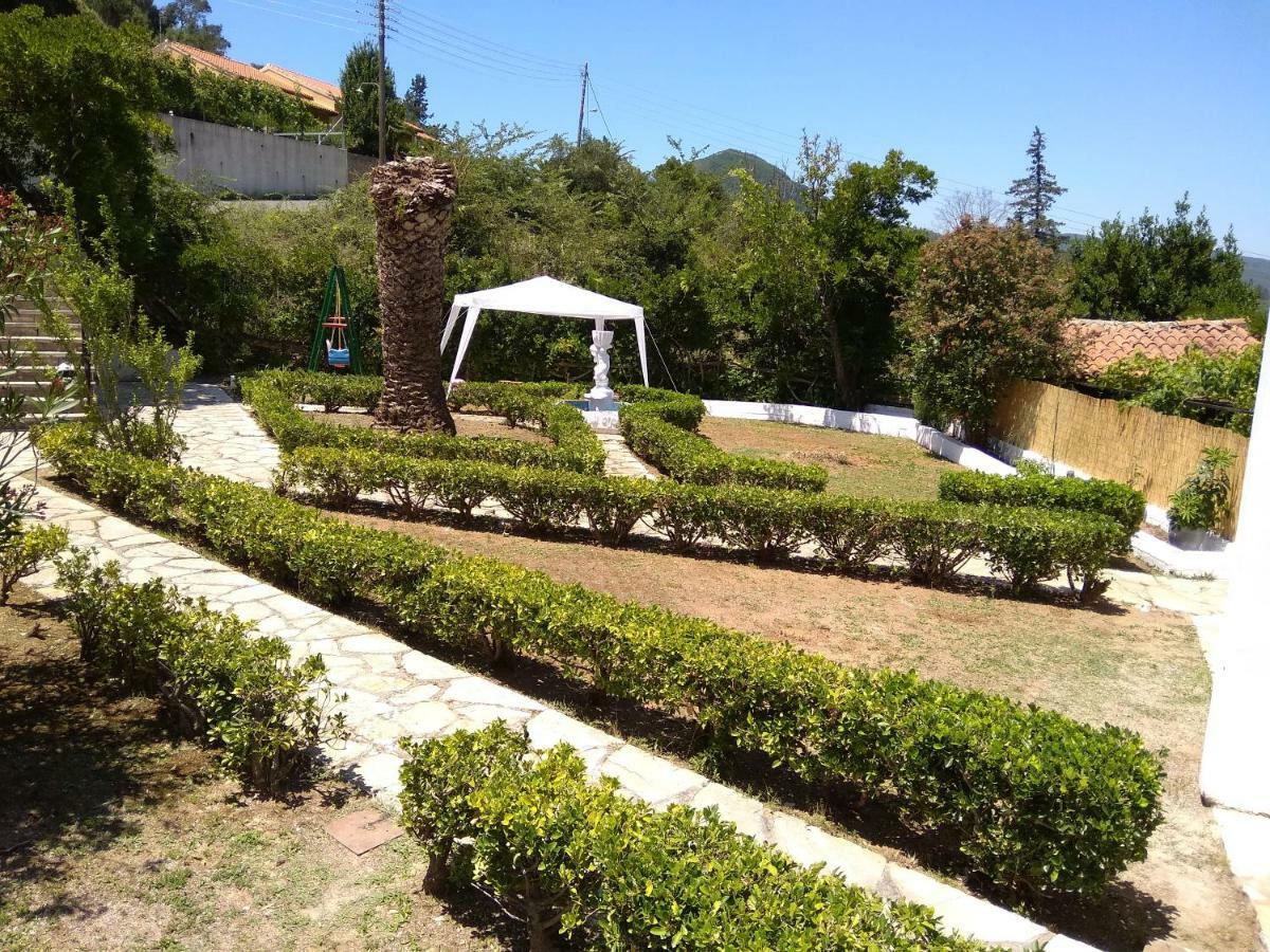 Despina House Ermones Villa Vatos Exterior photo